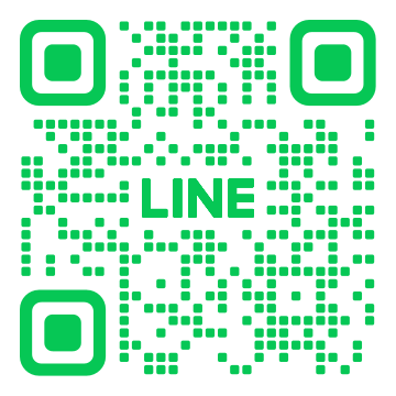 LINE 公式アカウントの友だち追加 QR コード